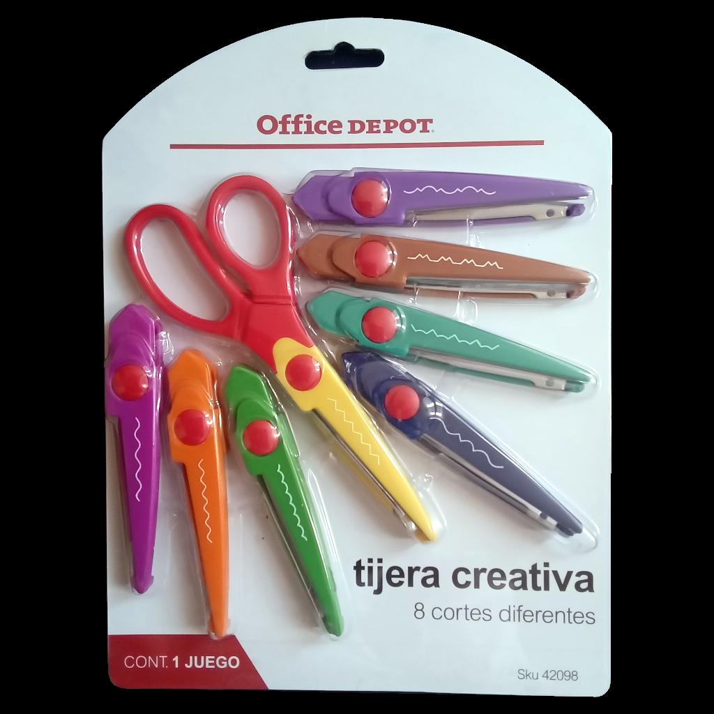 Kit tijera creativa